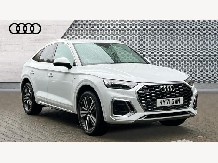 Audi Q5 2.0 TDI 40 S Line Sportback S Tronic Quattro Euro 6 (s/s) 5dr