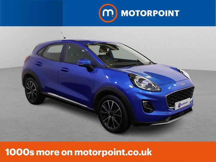 Ford Puma 1.0T EcoBoost MHEV Titanium Euro 6 (s/s) 5dr