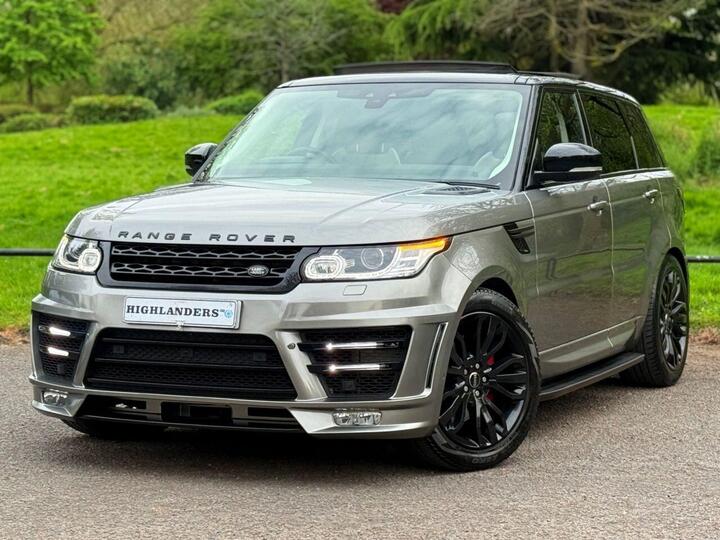 Land Rover RANGE ROVER SPORT 3.0 SD V6 Autobiography Dynamic Auto 4WD Euro 6 (s/s) 5dr Land Rover RANGE ROVER SPORT 3.0 SD V6 Autobiography Dynamic Auto 4WD Euro 6 (s/s) 5dr