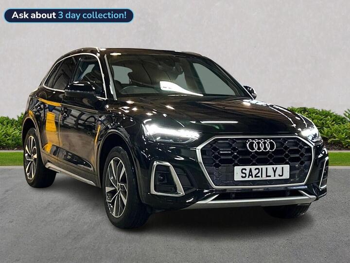 Audi Q5 2.0 TDI 40 S Line S Tronic Quattro Euro 6 (s/s) 5dr