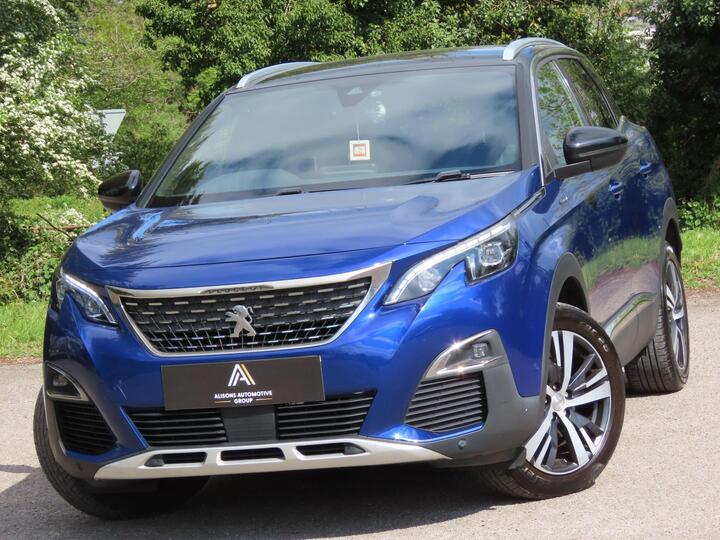 Peugeot 3008 1.2 PureTech GT Line Euro 6 (s/s) 5dr Peugeot 3008 1.2 PureTech GT Line Euro 6 (s/s) 5dr