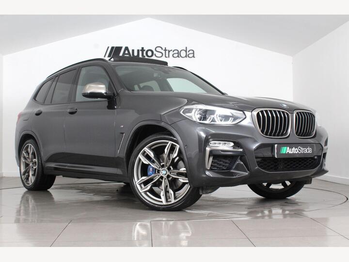BMW X3 3.0 M40d Auto XDrive Euro 6 (s/s) 5dr