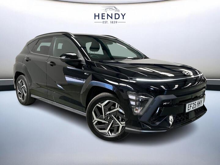 Hyundai KONA 1.6 H-GDi N Line DCT Euro 6 (s/s) 5dr