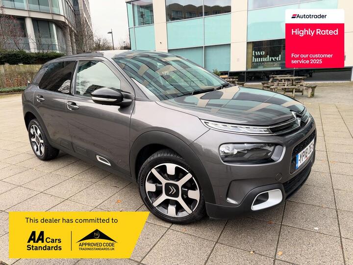 Citroen C4 Cactus 1.2 PureTech Flair EAT6 Euro 6 (s/s) 5dr