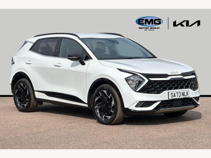 Kia Sportage 1.6 T-GDi MHEV GT-Line DCT Euro 6 (s/s) 5dr