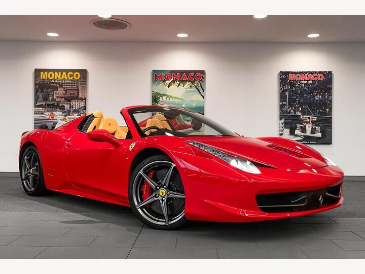 Ferrari 458 4.5 Spider F1 DCT Euro 5 2dr