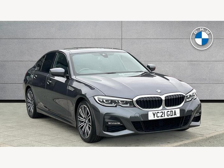 BMW 3 Series 2.0 320i M Sport Auto Euro 6 (s/s) 4dr BMW 3 Series 2.0 320i M Sport Auto Euro 6 (s/s) 4dr