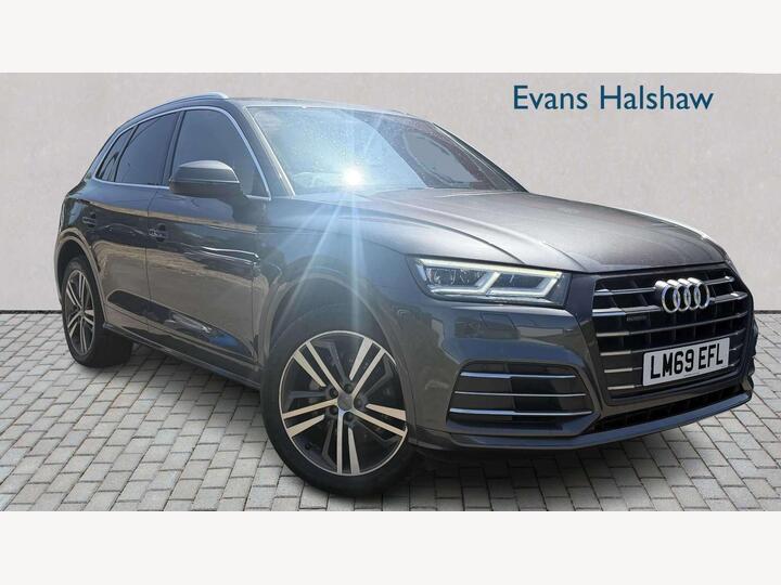 Audi Q5 ESTATE 2.0 TFSIe 55 S Line Competition S Tronic Quattro Euro 6 (s/s) 5dr 14.1kWh