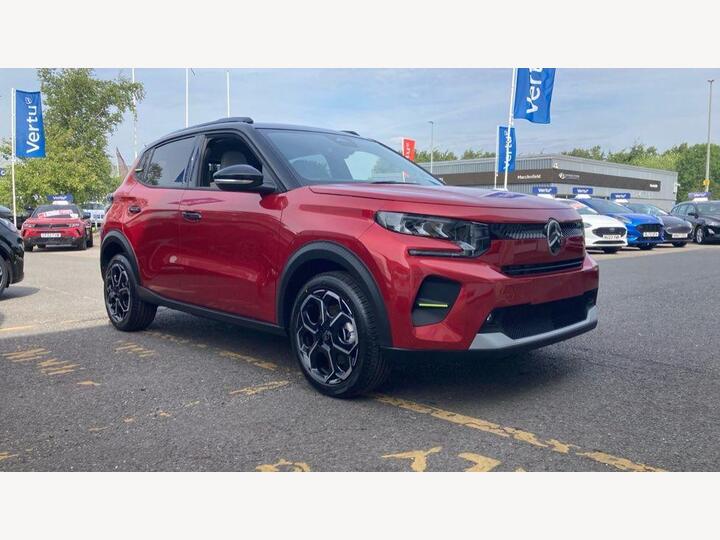 Citroen E-C3 Standard Range 44kWh MAX Auto 5dr (7.4kW Charger)