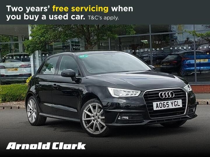Audi A1 1.6 TDI S Line Sportback Euro 6 (s/s) 5dr