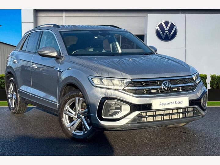 Volkswagen T-roc 1.5 TSI R-Line DSG Euro 6 (s/s) 5dr