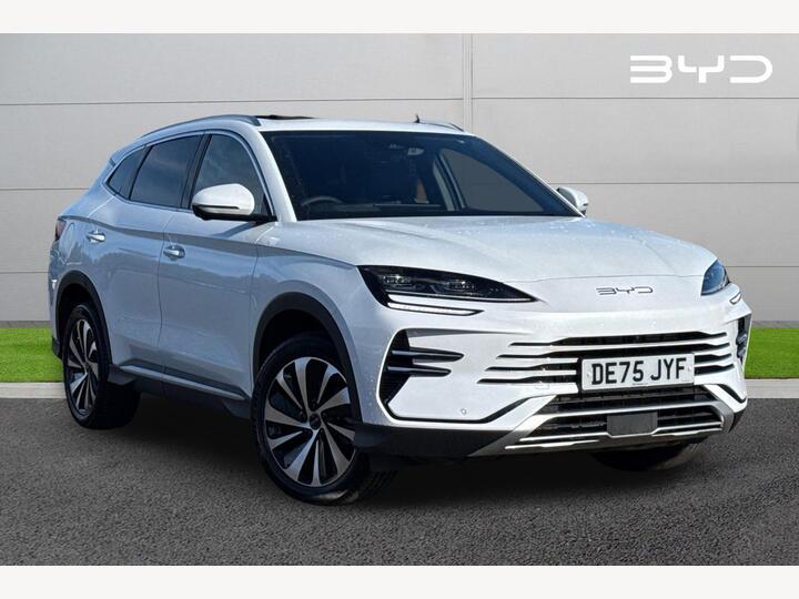 BYD Seal U 1.5 DM-i 18.3kWh Design CVT Auto AWD Euro 6 (s/s) 5dr