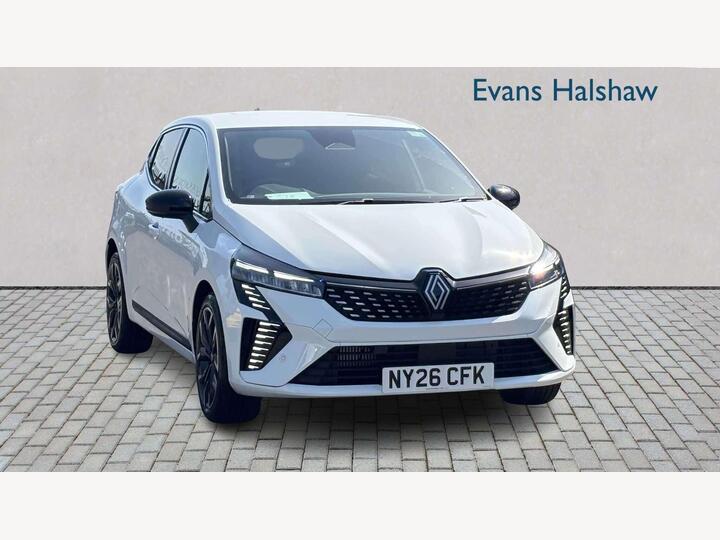 Renault Clio 1.0 TCe Techno+ Euro 6 (s/s) 5dr