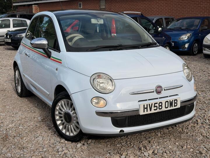 Fiat 500 1.2 Lounge Euro 4 3dr
