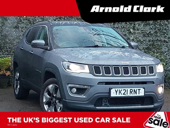 Jeep Compass 1.4T MultiAirII Limited Euro 6 (s/s) 5dr