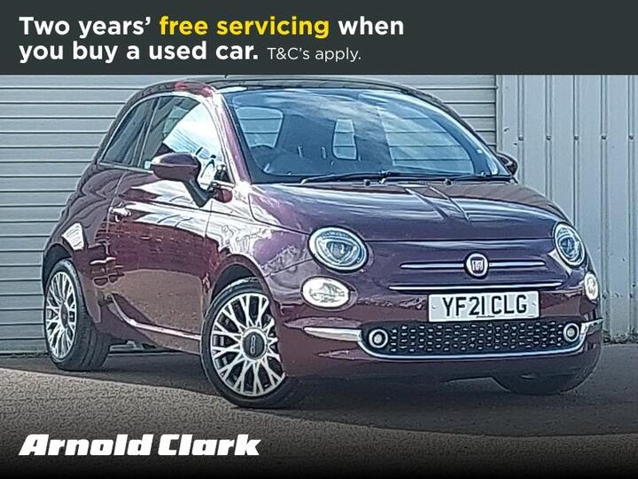 Fiat 500 1.0 MHEV Star Euro 6 (s/s) 3dr