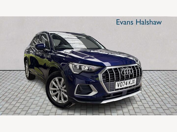 Audi Q3 ESTATE 1.5 TFSI CoD 35 Sport S Tronic Euro 6 (s/s) 5dr