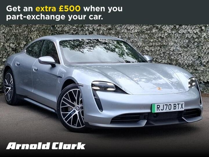 Porsche Taycan Performance Plus 93.4kWh Turbo Auto 4WD 4dr