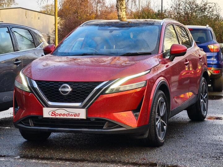 Nissan Qashqai 1.3 DIG-T MHEV Tekna XTRON Euro 6 (s/s) 5dr