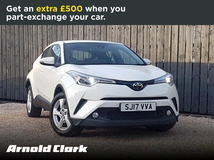 Toyota C-HR 1.2 VVT-i Icon Euro 6 (s/s) 5dr