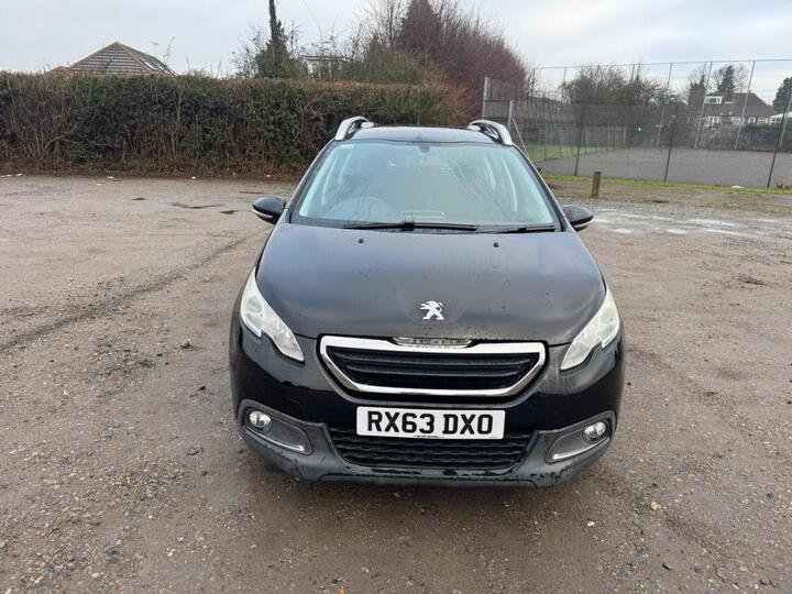 Peugeot 2008 1.2 VTi Active Euro 5 5dr Peugeot 2008 1.2 VTi Active Euro 5 5dr