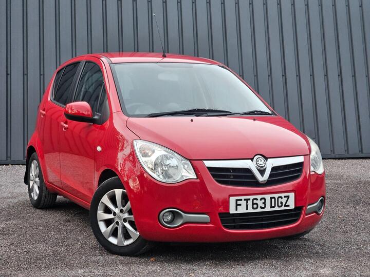 Vauxhall Agila 1.2 VVT SE Auto Euro 5 5dr Vauxhall Agila 1.2 VVT SE Auto Euro 5 5dr