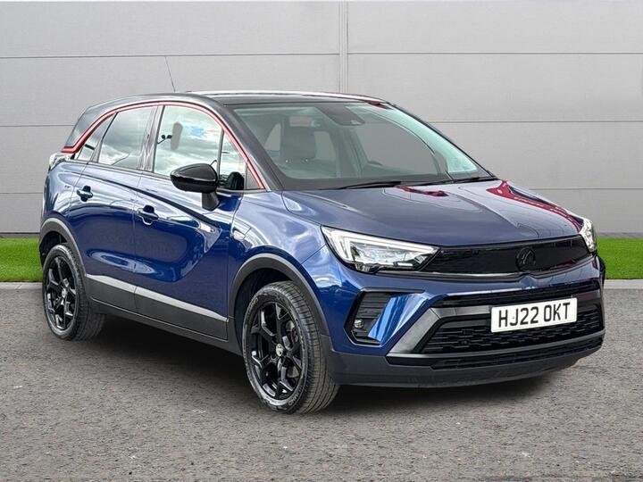 Vauxhall Crossland 1.2 Turbo GS Line Euro 6 (s/s) 5dr