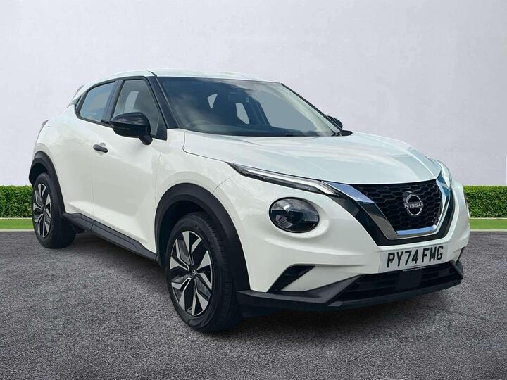 Nissan JUKE 1.0 DIG-T Acenta Premium Euro 6 (s/s) 5dr