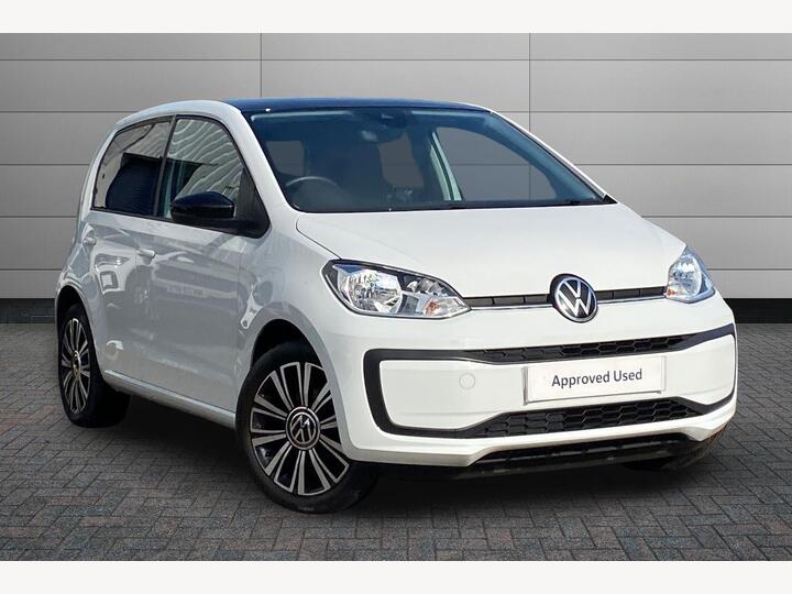 Volkswagen Up! 1.0 Black Edition Euro 6 (s/s) 5dr
