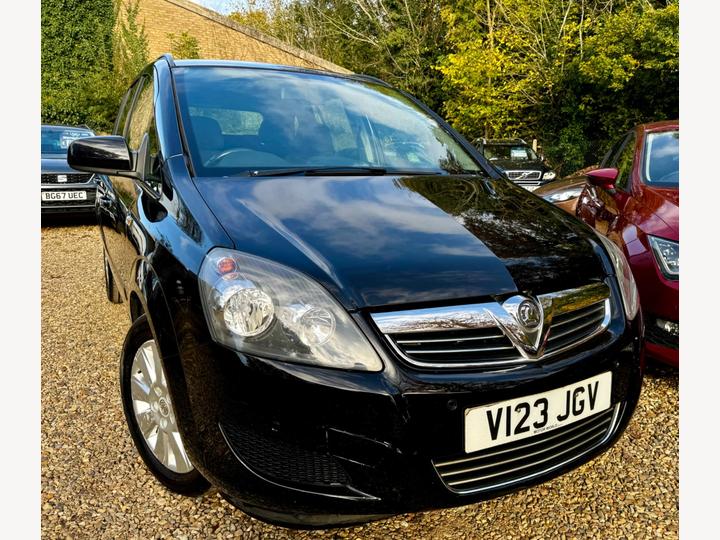 Vauxhall Zafira 1.7 CDTi EcoFLEX Exclusiv Euro 5 5dr