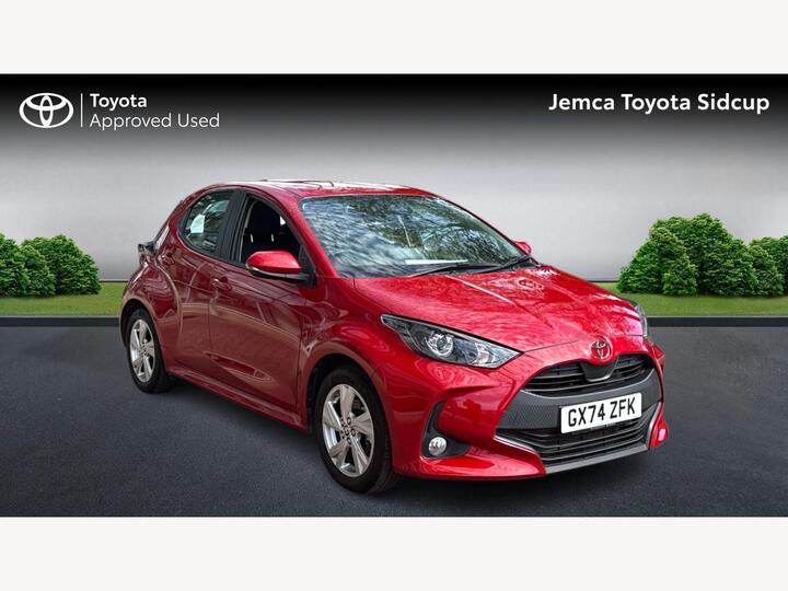 Toyota Yaris 1.5 VVT-h Icon E-CVT Euro 6 (s/s) 5dr