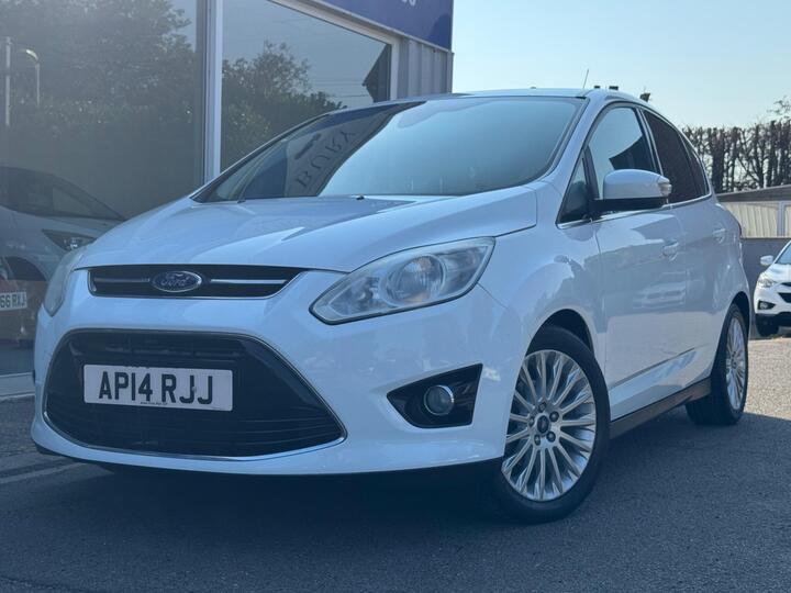 Ford C-Max 1.0T EcoBoost Titanium Euro 5 (s/s) 5dr