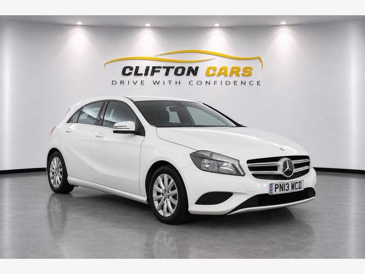 Mercedes-Benz A Class 1.6 A180 BlueEfficiency SE Euro 6 (s/s) 5dr