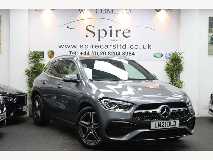 Mercedes-Benz GLA 2.0 GLA200d AMG Line (Premium) 8G-DCT Euro 6 (s/s) 5dr