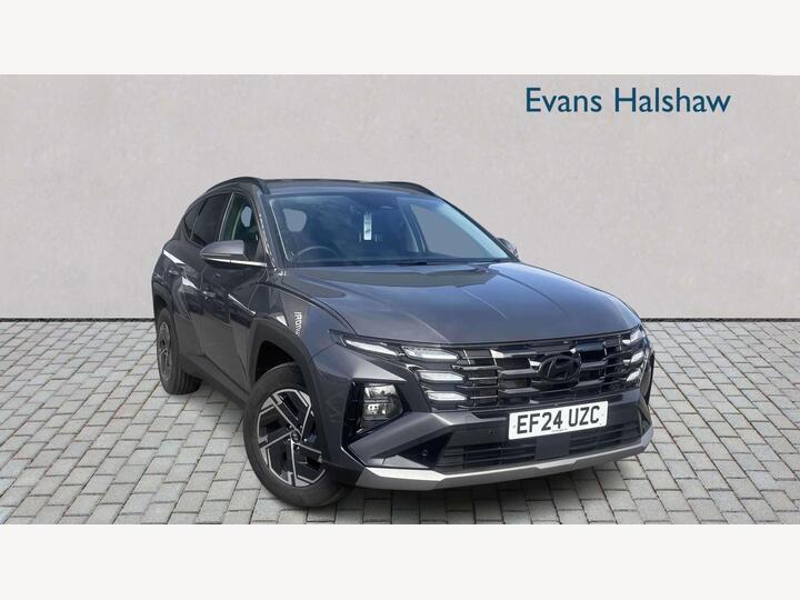 Hyundai TUCSON ESTATE 1.6 T-GDi 13.8kWh Premium Auto 4WD Euro 6 (s/s) 5dr Hyundai TUCSON ESTATE 1.6 T-GDi 13.8kWh Premium Auto 4WD Euro 6 (s/s) 5dr