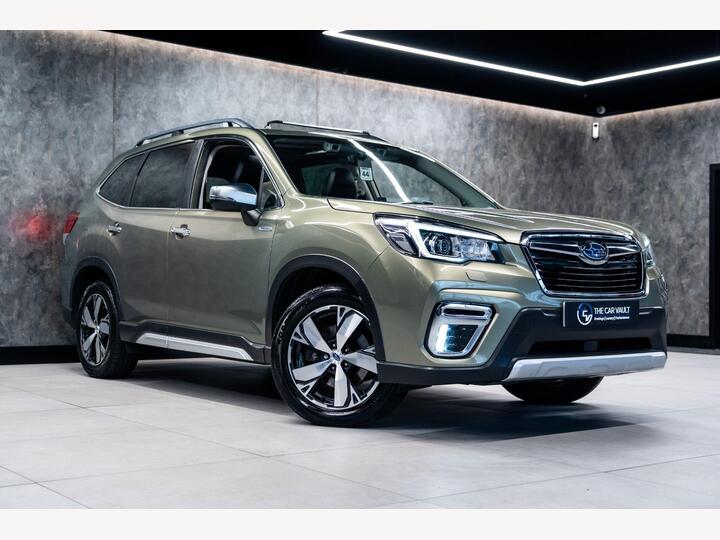 Subaru Forester 2.0 I E-Boxer XE Premium Lineartronic 4WD Euro 6 (s/s) 5dr