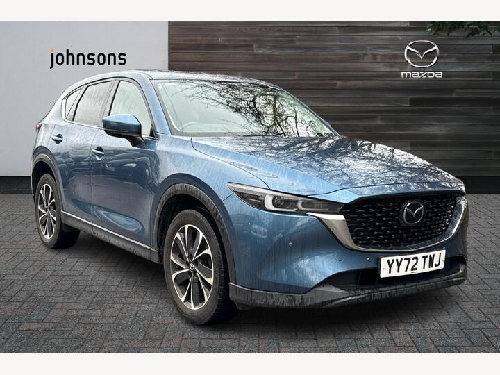 Mazda CX-5 2.0 SKYACTIV-G Sport Auto Euro 6 (s/s) 5dr