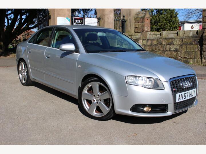 Audi A4 2.0 TDI S Line 4dr
