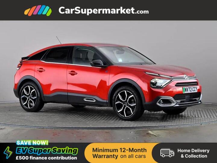 Citroen C4 50kWh Shine Plus Auto 5dr (7.4kW Charger)