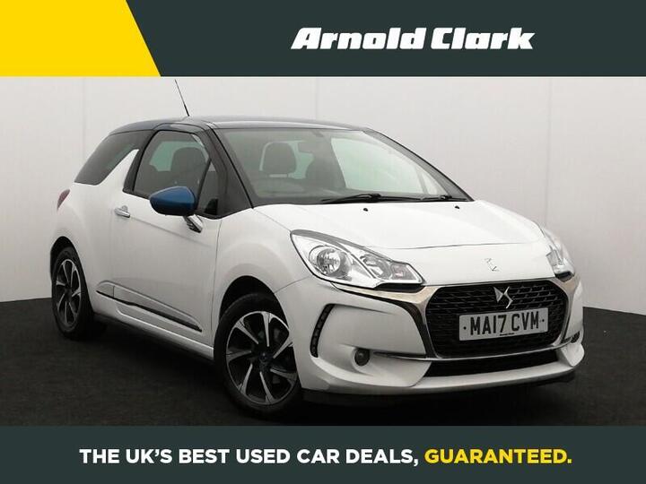 DS AUTOMOBILES DS 3 1.2 PureTech Elegance Euro 6 (s/s) 3dr DS AUTOMOBILES DS 3 1.2 PureTech Elegance Euro 6 (s/s) 3dr