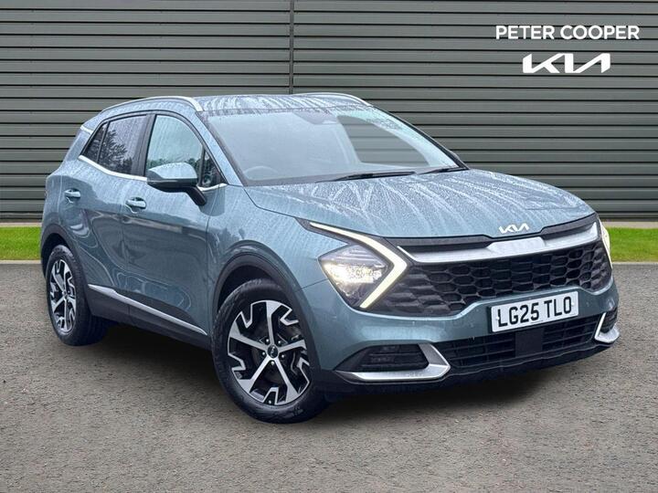 Kia Sportage 1.6 T-GDi MHEV 3 DCT Euro 6 (s/s) 5dr Kia Sportage 1.6 T-GDi MHEV 3 DCT Euro 6 (s/s) 5dr