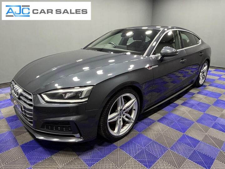 Audi A5 2.0 TDI 40 S Line Sportback S Tronic Quattro Euro 6 (s/s) 5dr