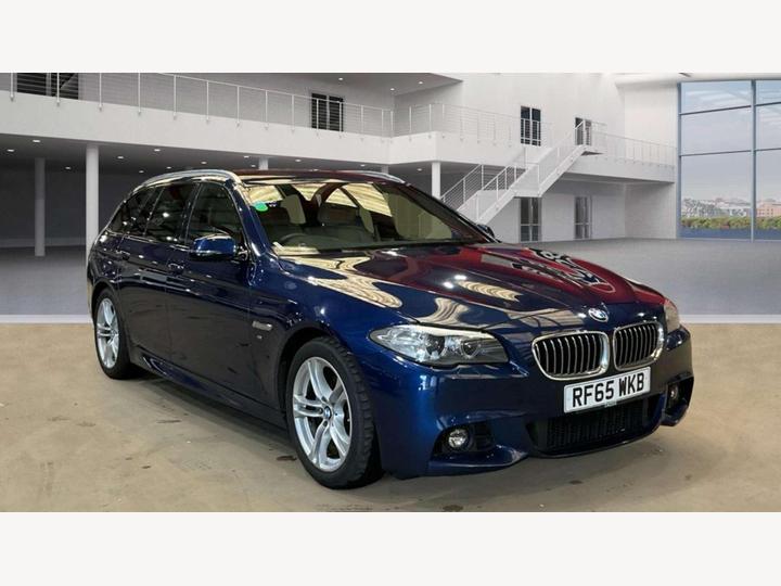 BMW 5 SERIES 2.0 520d M Sport Touring Auto Euro 6 (s/s) 5dr