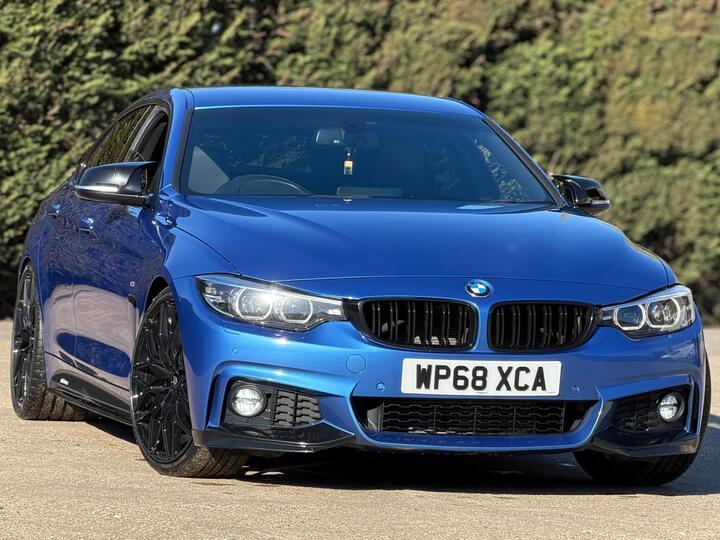 BMW 4 Series Gran Coupe 2.0 420d M Sport Euro 6 (s/s) 5dr