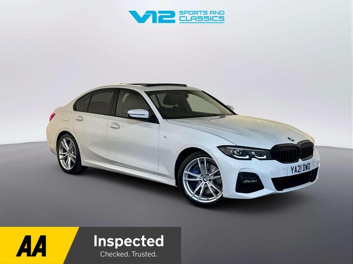 BMW 3 Series 2.0 320i M Sport Auto XDrive Euro 6 (s/s) 4dr