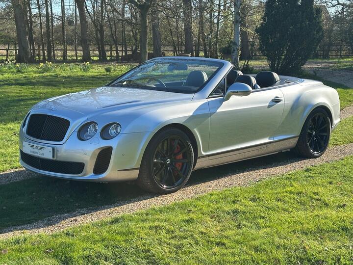 Bentley Continental 6.0 FlexFuel GTC Supersports Auto 4WD Euro 5 2dr Bentley Continental 6.0 FlexFuel GTC Supersports Auto 4WD Euro 5 2dr