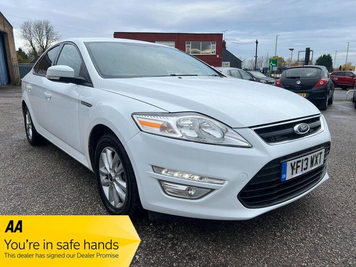 Ford Mondeo 2.0 TDCi Zetec Euro 5 5dr