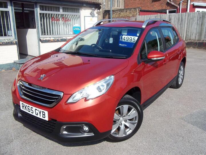 Peugeot 2008 1.2 PureTech Active Euro 6 5dr