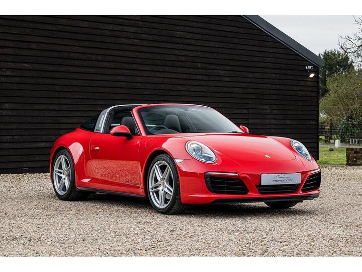 Porsche 911 3.0T 991 4 Targa PDK 4WD Euro 6 (s/s) 2dr