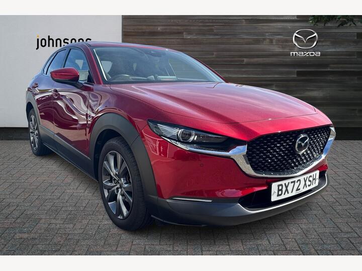 Mazda CX-30 2.0 E-SKYACTIV X MHEV GT Sport Tech Edition Auto Euro 6 (s/s) 5dr